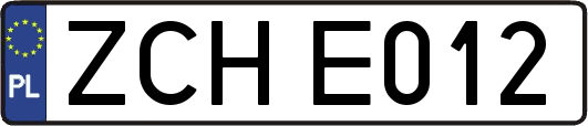ZCHE012