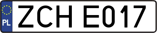 ZCHE017