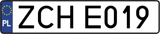 ZCHE019