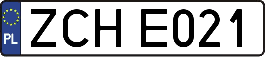 ZCHE021