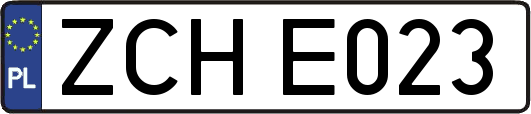 ZCHE023