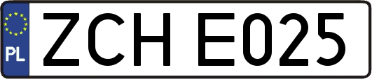 ZCHE025