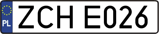 ZCHE026
