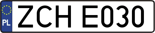 ZCHE030