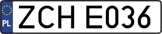 ZCHE036