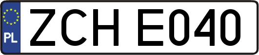 ZCHE040