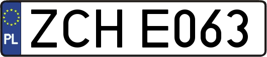 ZCHE063