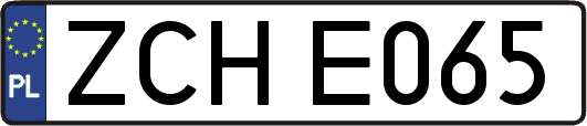 ZCHE065