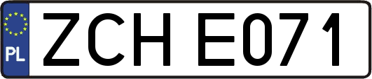 ZCHE071