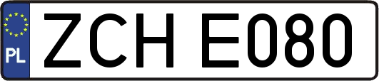 ZCHE080