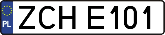 ZCHE101