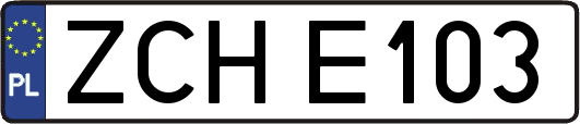 ZCHE103