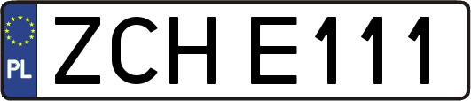 ZCHE111