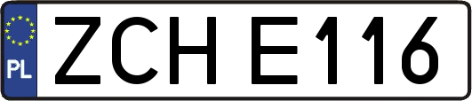 ZCHE116