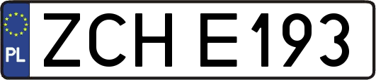 ZCHE193
