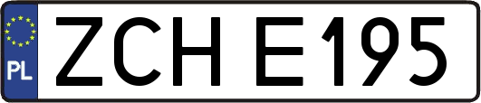 ZCHE195