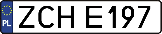 ZCHE197