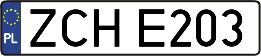 ZCHE203