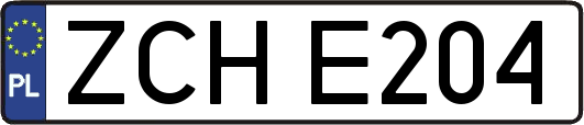 ZCHE204