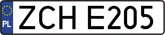 ZCHE205