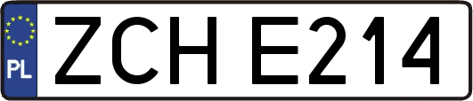ZCHE214