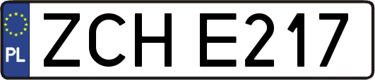 ZCHE217