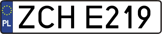 ZCHE219