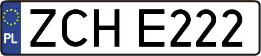 ZCHE222