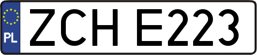 ZCHE223