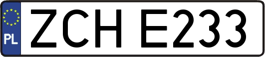 ZCHE233