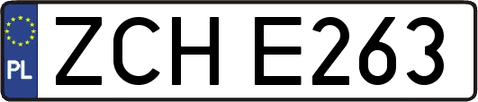 ZCHE263