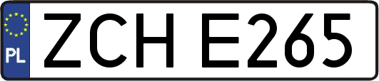 ZCHE265