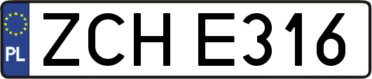 ZCHE316