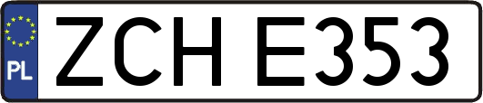 ZCHE353