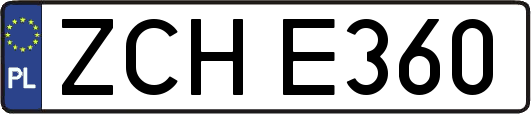 ZCHE360