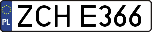 ZCHE366