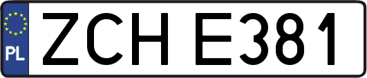 ZCHE381