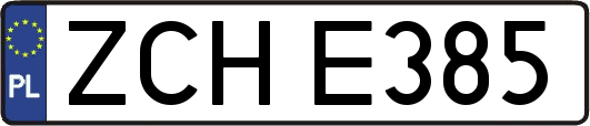 ZCHE385