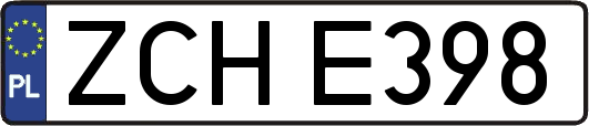 ZCHE398