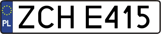 ZCHE415
