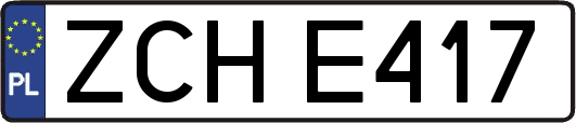 ZCHE417