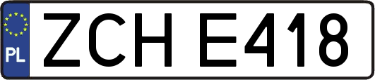 ZCHE418