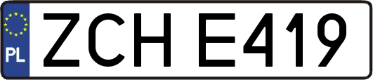 ZCHE419
