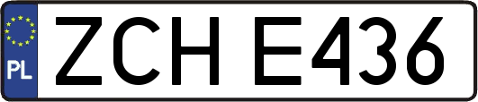 ZCHE436