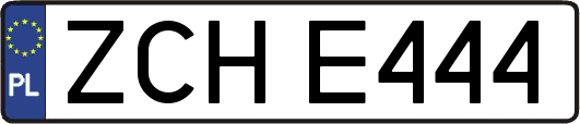 ZCHE444