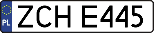 ZCHE445