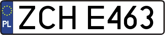 ZCHE463