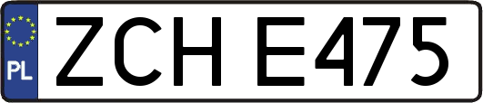 ZCHE475