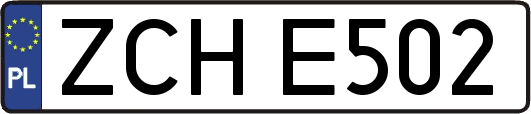 ZCHE502
