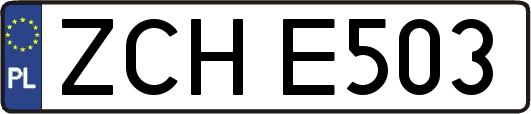 ZCHE503